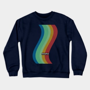 45 New Wave Crewneck Sweatshirt